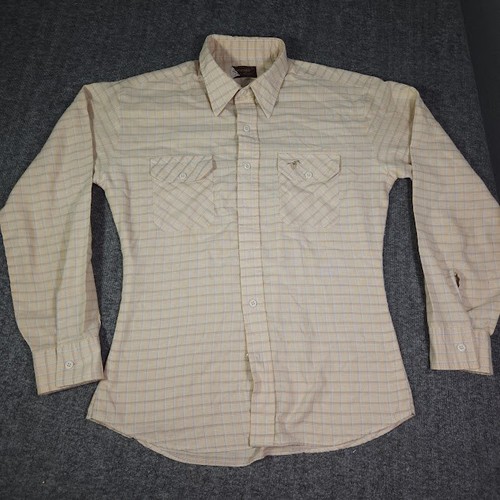 Vtg wrangler western plaid - vtg,